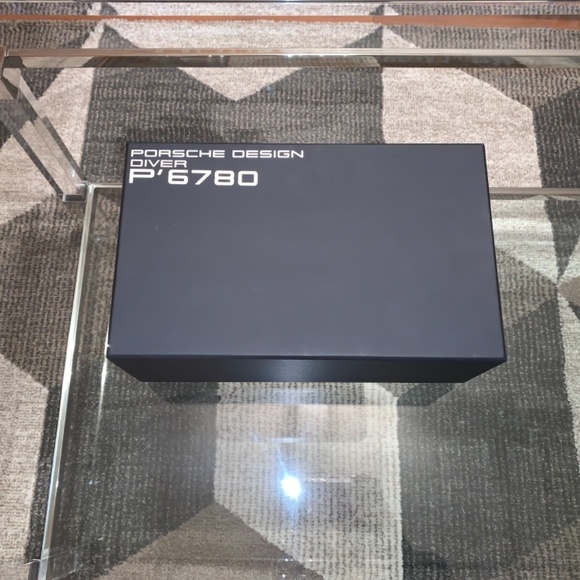 SOLD Authentic Porsche Design Diver P’6780 - Picture 4 of 9